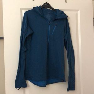 Patagonia polartech 3/4 hooded zip